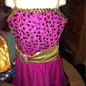 Dance Dress up costume